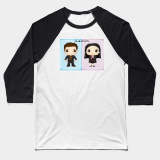 Funko Pop Elementary Holmes & Watson Baseball T-Shirt